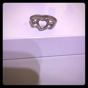 Tiffany and Co Elsa Peretti Heart Ring